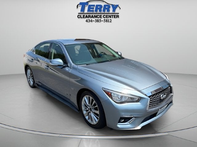 Pre-Owned 2020 INFINITI Q50 3.0t LUXE - photo - 1