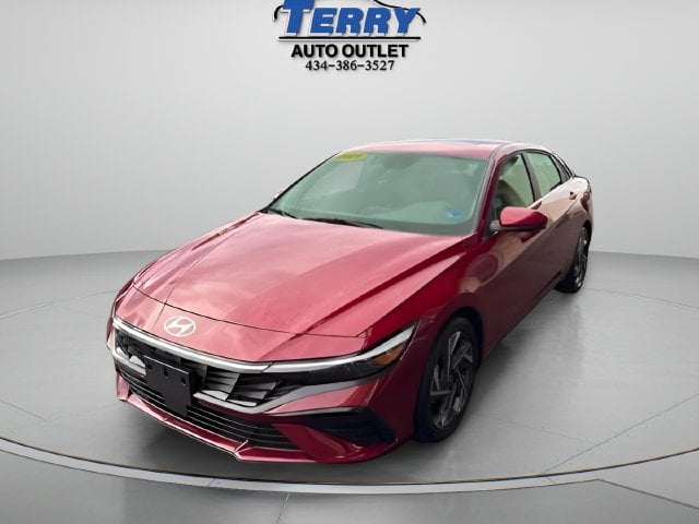 Pre-Owned 2025 Hyundai Elantra SEL Convenience - photo - 3
