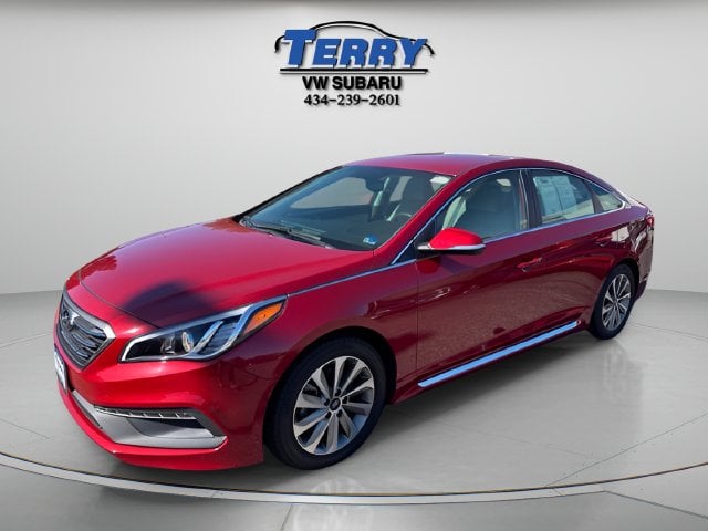 Pre-Owned 2017 Hyundai Sonata Sport - photo - 1