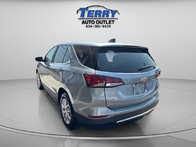 Pre-Owned 2024 Chevrolet Equinox LT - photo - 4