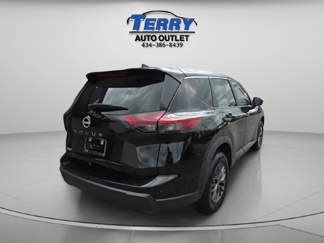 Pre-Owned 2024 Nissan Rogue S - photo - 7