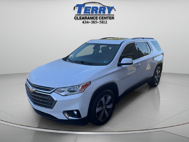 Pre-Owned 2019 Chevrolet Traverse 3LT - photo - 2