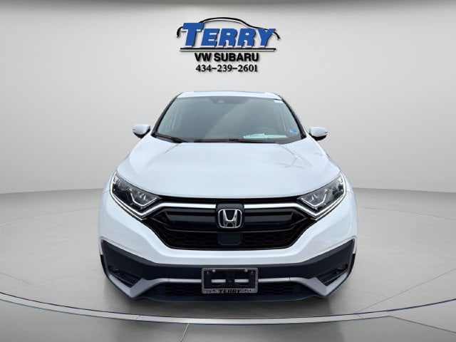 Pre-Owned 2022 Honda CR-V EX-L - photo - 1
