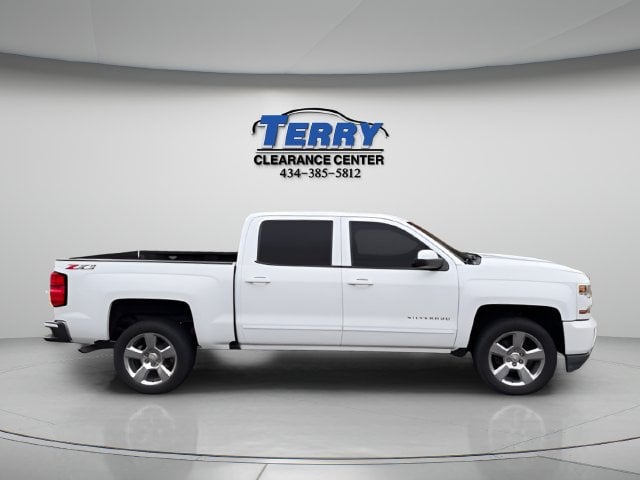 Pre-Owned 2018 Chevrolet Silverado 1500 LT - photo - 0