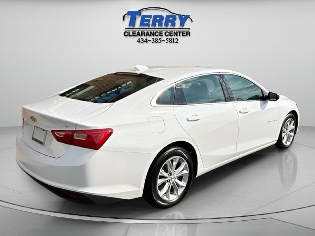 Pre-Owned 2023 Chevrolet Malibu LT - photo - 4