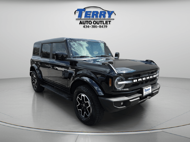 Pre-Owned 2022 Ford Bronco Outer Banks - photo - 1