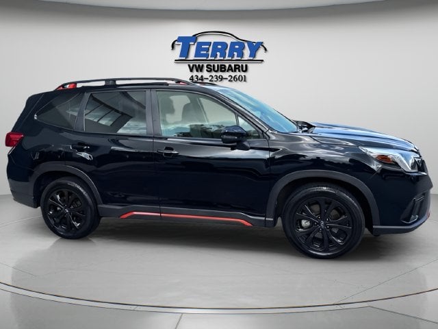 Pre-Owned 2024 Subaru Forester Sport - photo - 0