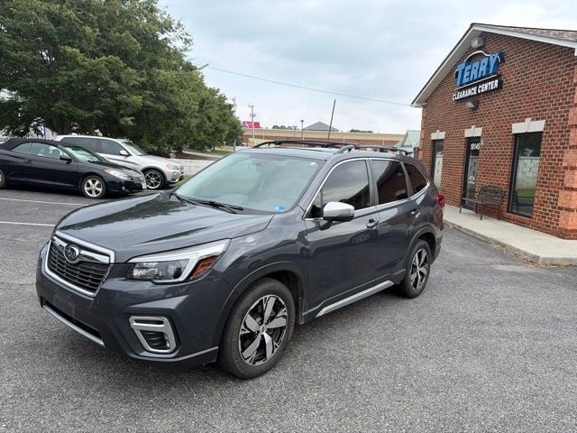 Pre-Owned 2021 Subaru Forester Touring - photo - 1