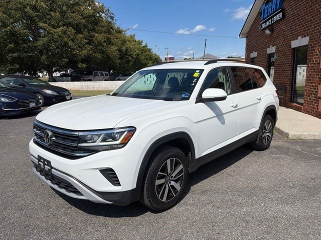 Pre-Owned 2022 Volkswagen Atlas 2.0T SE - photo - 1