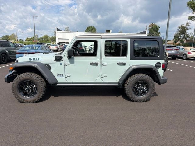 Pre-Owned 2024 Jeep Wrangler Willys 4xe - photo - 0