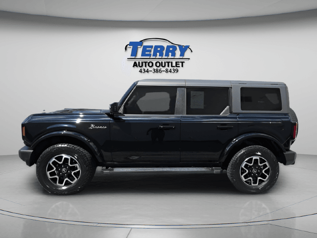 Pre-Owned 2022 Ford Bronco Outer Banks - photo - 4
