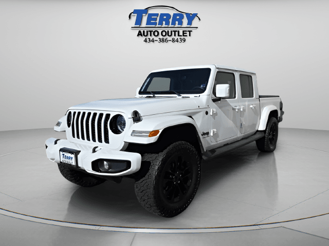 Pre-Owned 2023 Jeep Gladiator Overland - photo - 3