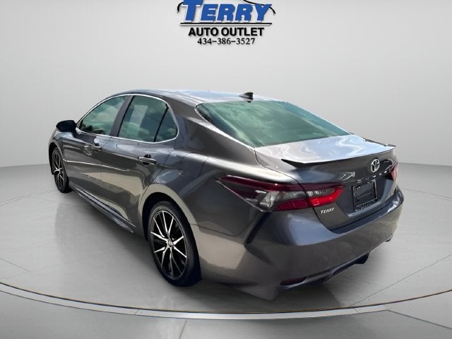 Pre-Owned 2024 Toyota Camry SE - photo - 4