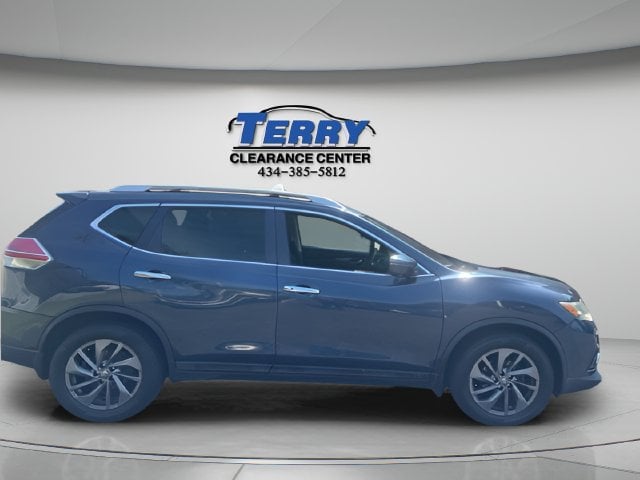 Pre-Owned 2016 Nissan Rogue SL - photo - 0