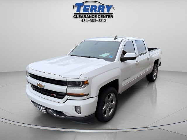Pre-Owned 2018 Chevrolet Silverado 1500 LT - photo - 2