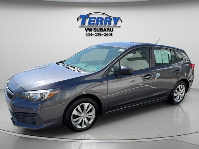 Pre-Owned 2022 Subaru Impreza Base - photo - 2