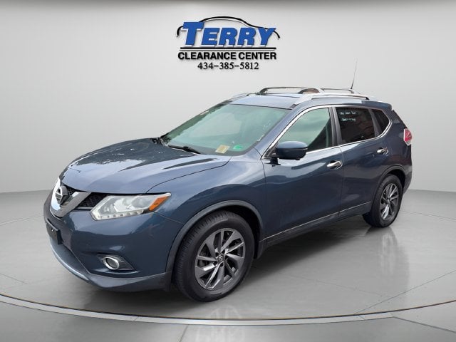 Pre-Owned 2016 Nissan Rogue SL - photo - 3