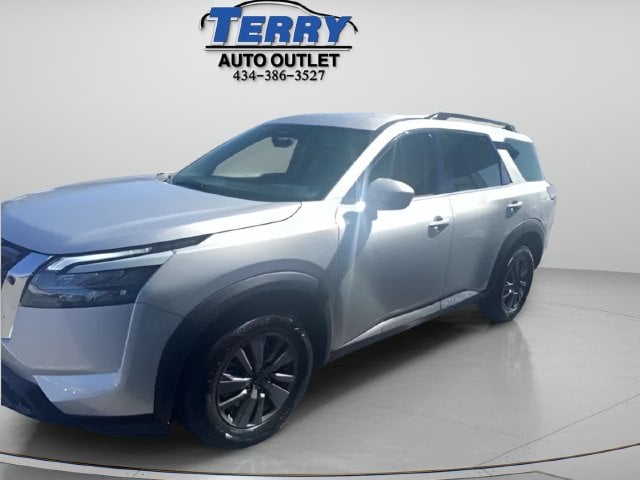 Pre-Owned 2025 Nissan Pathfinder SV - photo - 2