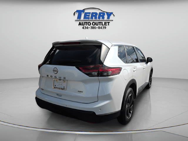 Pre-Owned 2025 Nissan Rogue SV - photo - 6