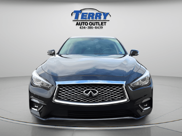 Pre-Owned 2023 INFINITI Q50 LUXE - photo - 2