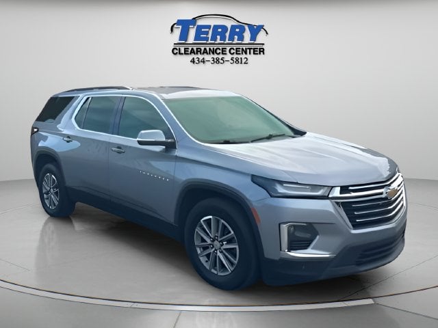 Pre-Owned 2023 Chevrolet Traverse LT - photo - 1