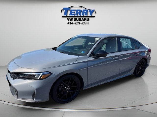 Pre-Owned 2025 Honda Civic Sport - photo - 2