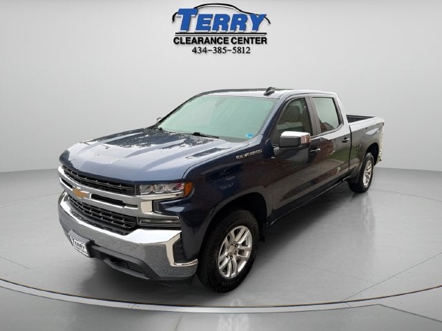 Pre-Owned 2022 Chevrolet Silverado 1500 LTD LT - photo - 2