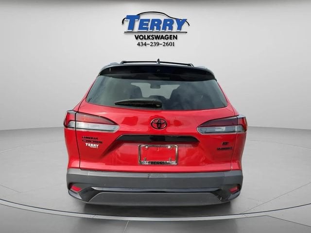Pre-Owned 2024 Toyota Corolla Cross Hybrid XSE - photo - 2