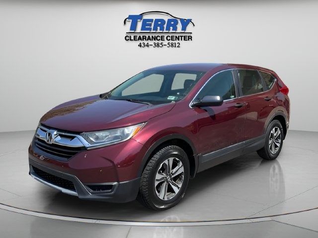 Pre-Owned 2019 Honda CR-V LX - photo - 4