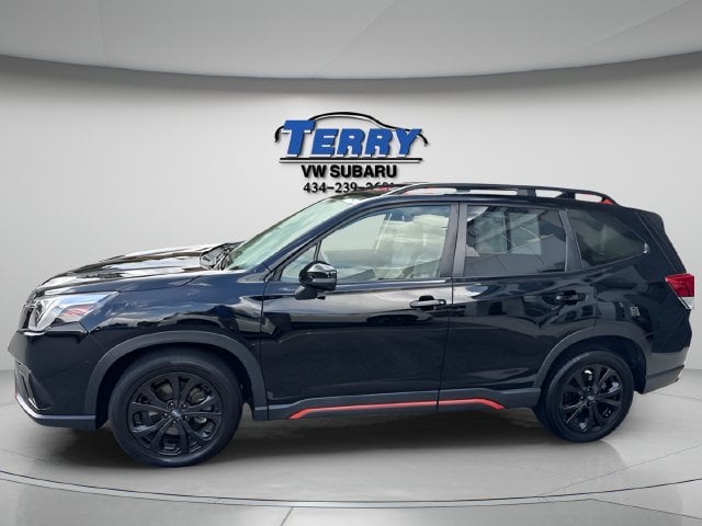 Pre-Owned 2024 Subaru Forester Sport - photo - 1