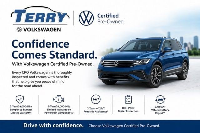 Pre-Owned 2023 Volkswagen Tiguan 2.0T SE - photo - 1