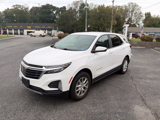 Pre-Owned 2022 Chevrolet Equinox LT - photo - 1