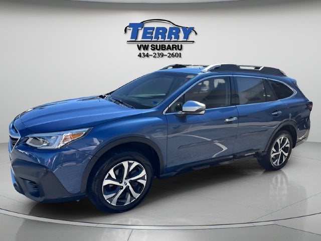 Pre-Owned 2021 Subaru Outback Touring XT - photo - 2