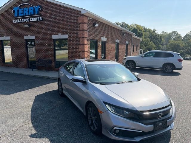 Pre-Owned 2020 Honda Civic EX - photo - 0