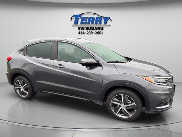 Pre-Owned 2022 Honda HR-V EX-L - photo - 0