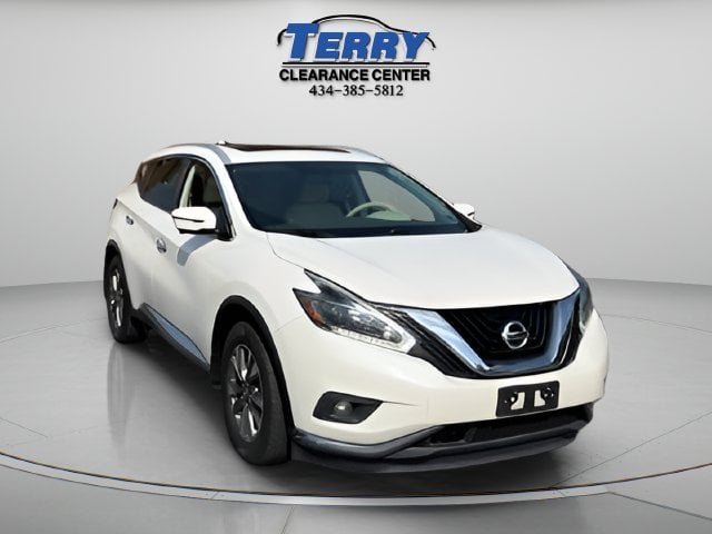 Pre-Owned 2018 Nissan Murano SL - photo - 1