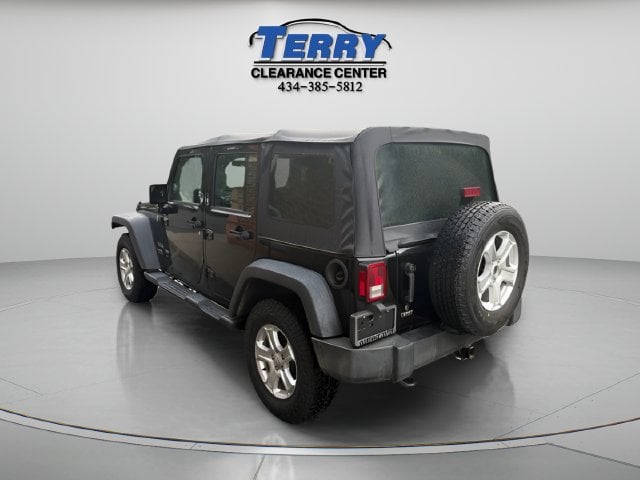 Pre-Owned 2016 Jeep Wrangler Unlimited Sport - photo - 3