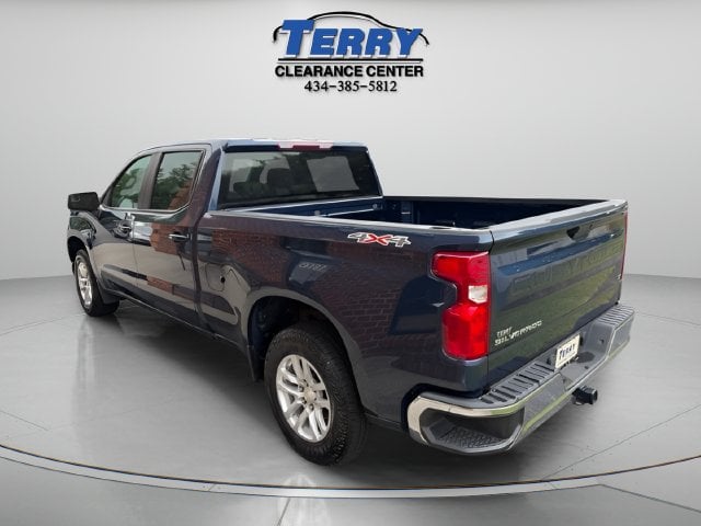 Pre-Owned 2022 Chevrolet Silverado 1500 LTD LT - photo - 3