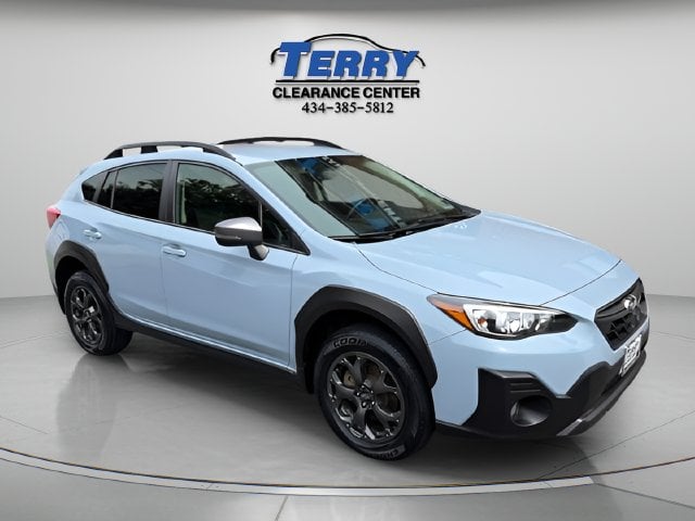 Pre-Owned 2023 Subaru Crosstrek Sport - photo - 1