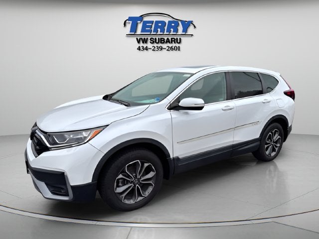 Pre-Owned 2022 Honda CR-V EX-L - photo - 2