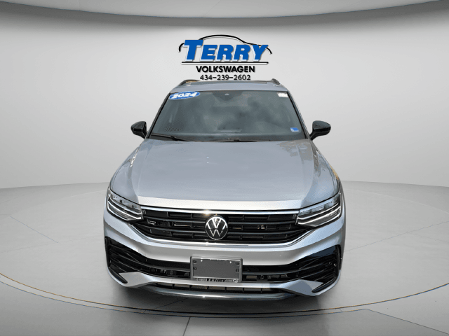 Pre-Owned 2024 Volkswagen Tiguan 2.0T SE R-Line Black - photo - 1