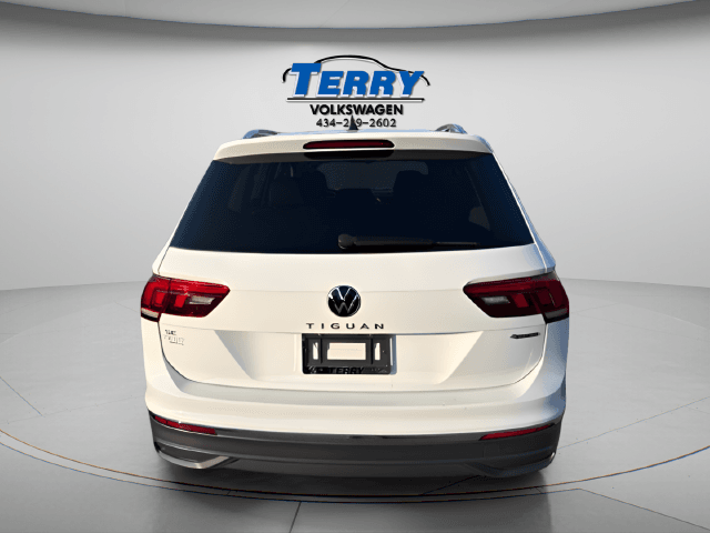 Pre-Owned 2022 Volkswagen Tiguan 2.0T SE - photo - 2