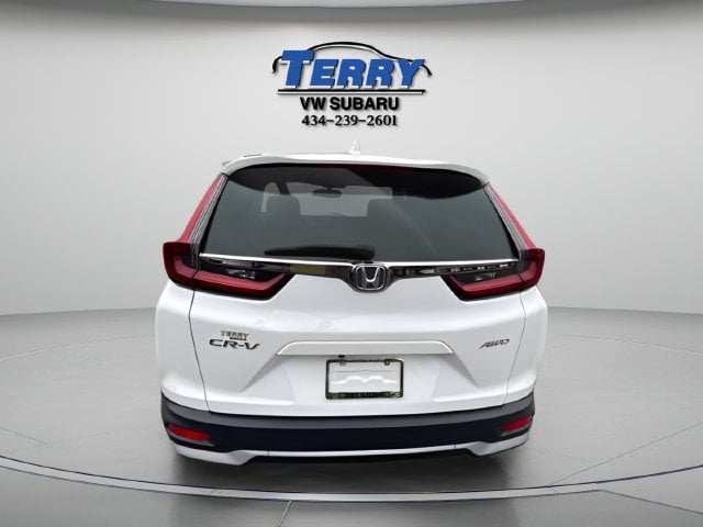 Pre-Owned 2022 Honda CR-V EX-L - photo - 3