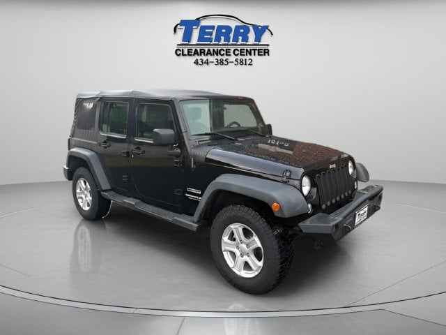 Pre-Owned 2016 Jeep Wrangler Unlimited Sport - photo - 1