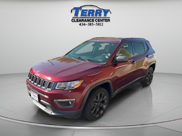Pre-Owned 2021 Jeep Compass 80th Special Edition - photo - 2
