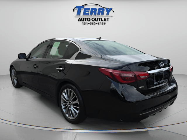 Pre-Owned 2023 INFINITI Q50 LUXE - photo - 5