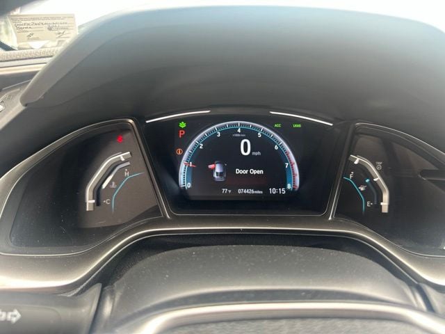 Pre-Owned 2021 Honda Civic EX - photo - 10