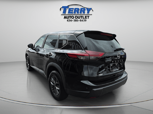 Pre-Owned 2024 Nissan Rogue S - photo - 5