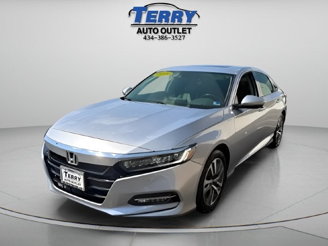 Pre-Owned 2018 Honda Accord Hybrid Touring - photo - 3