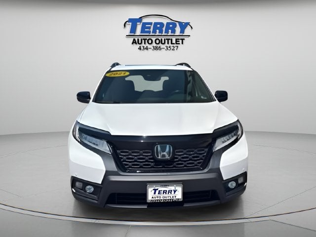 Pre-Owned 2021 Honda Passport Touring - photo - 2